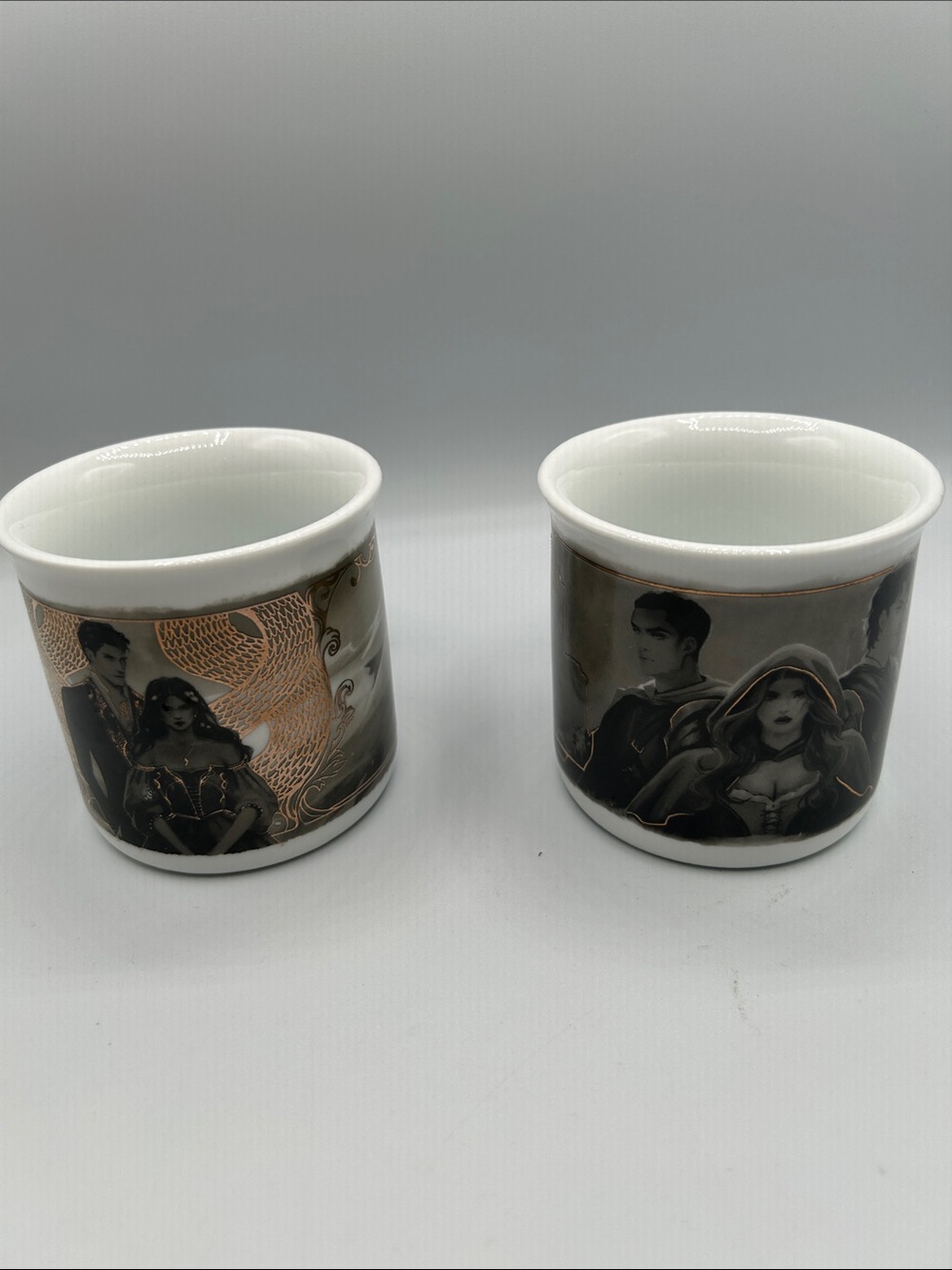 Set of 2 From Blood and Ash Illustrated Mugs